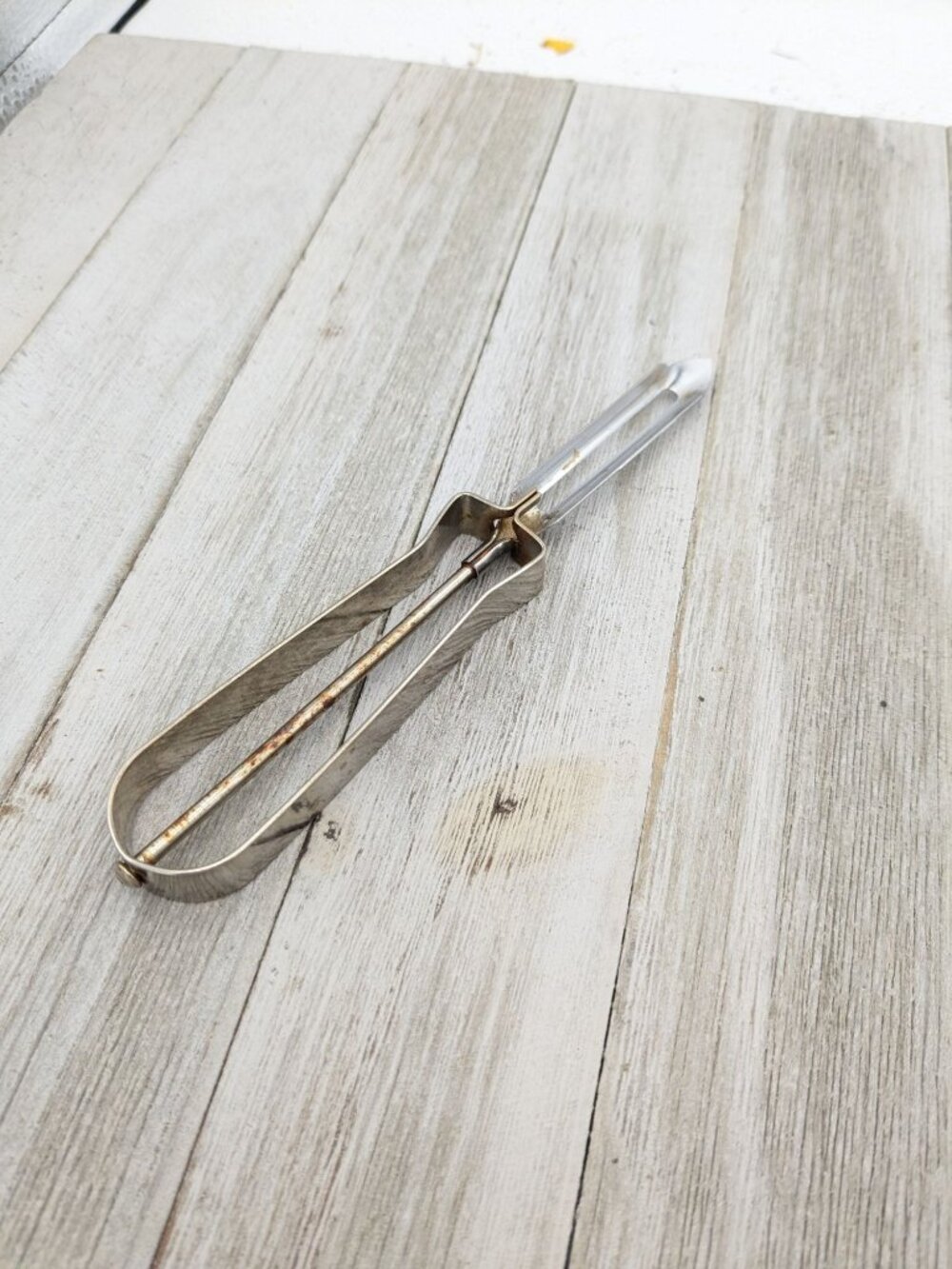 Stainless Steel #2 Floating Blade Vegetable Potato Peeler Home Utensil 6"